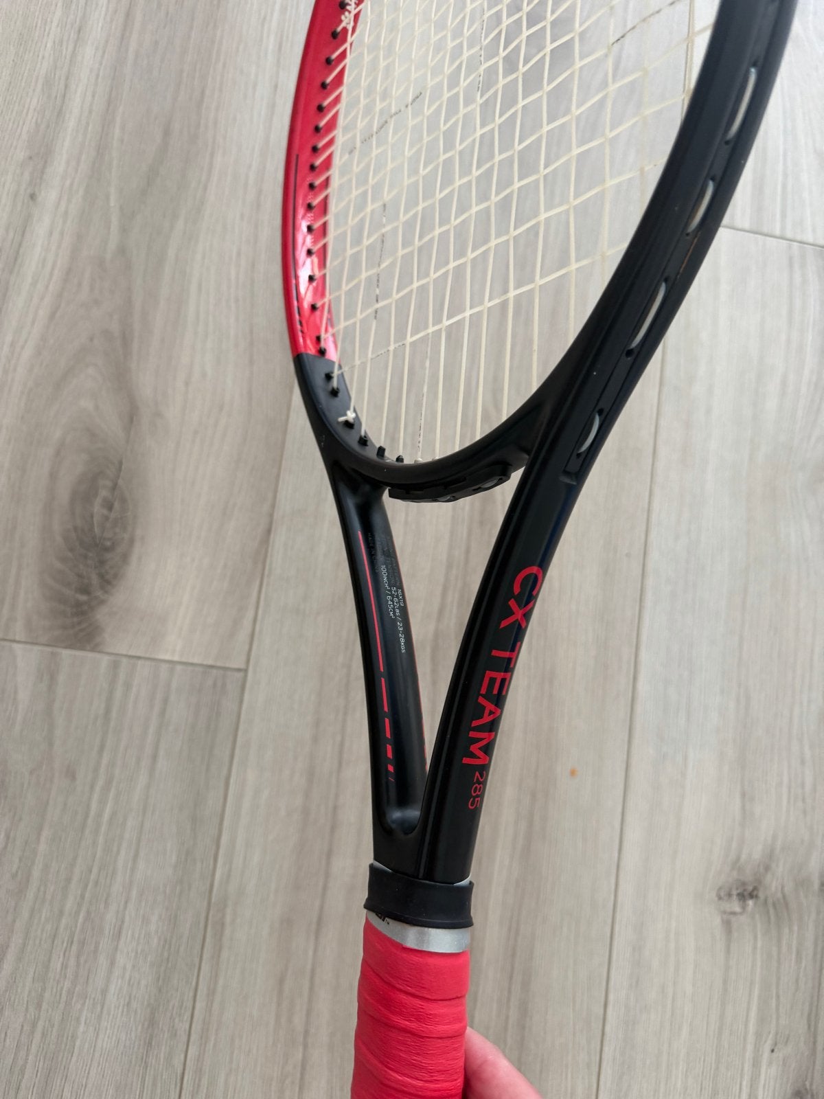 Dunlop CX Team 265 Tennisracket - Zo goed als nieuw, Ophalen, Zo goed als nieuw, Racket, Dunlop