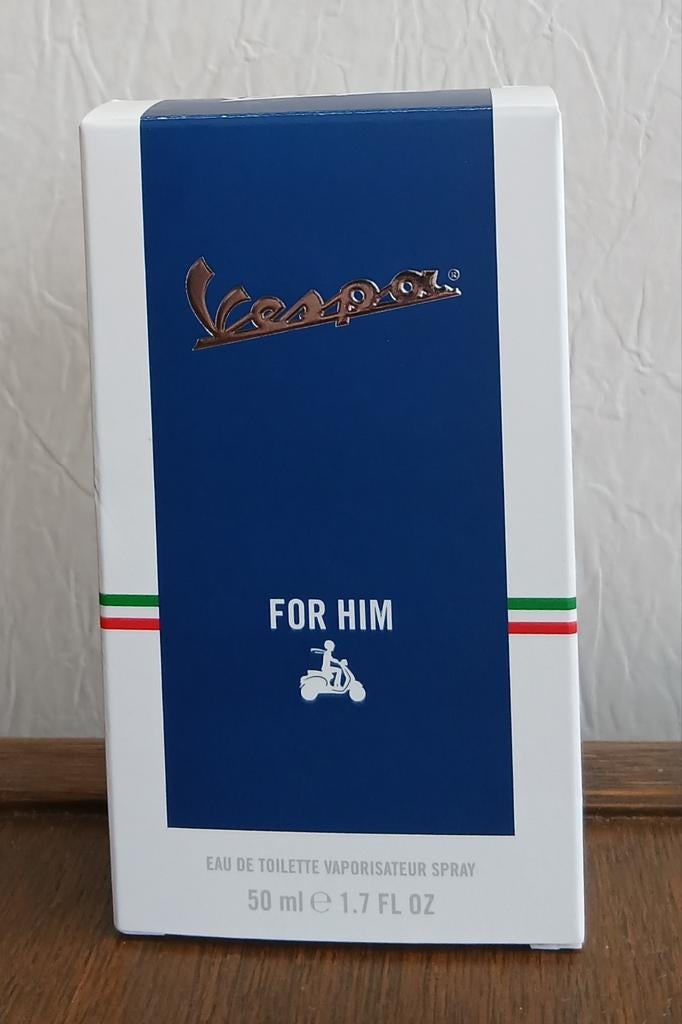 Vespa Scooter Eau De Toilette Voor Him 50 ML Nieuw, Ophalen of Verzenden, Nieuw
