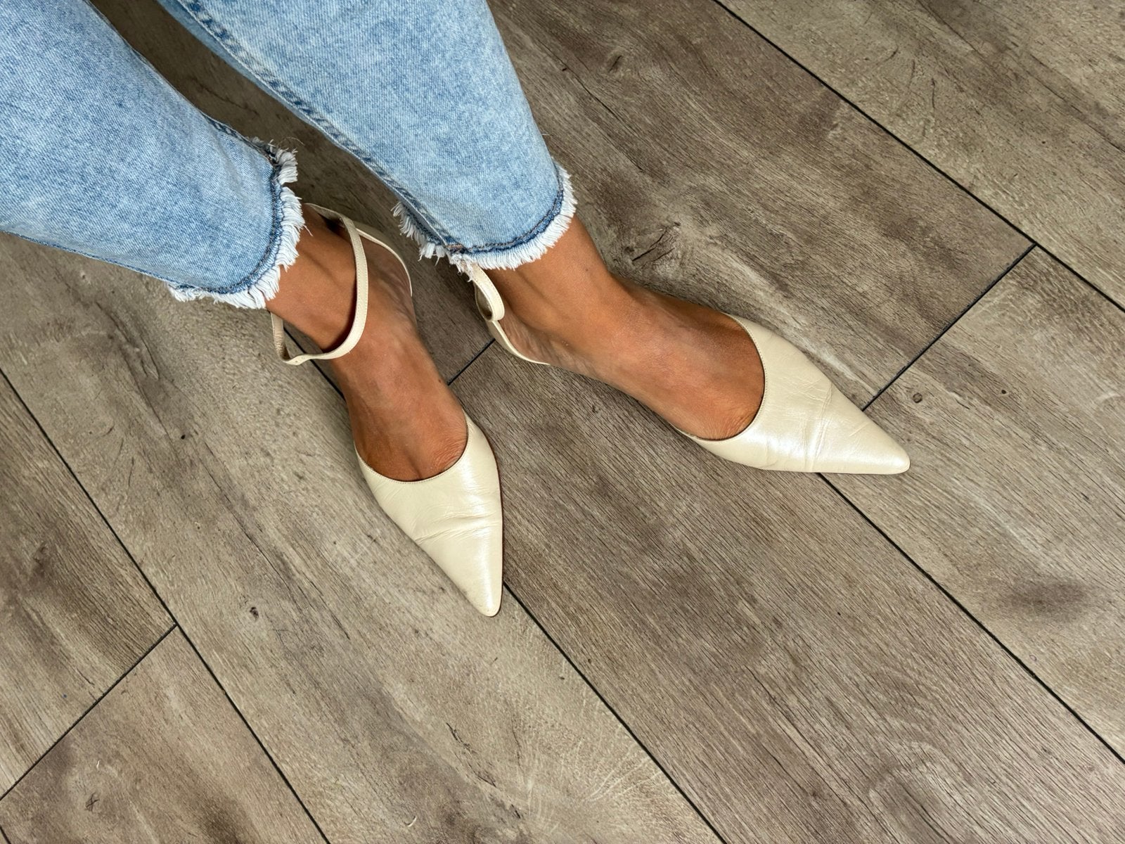 Bruiloft schoenen, Kleding | Dames, Schoenen, Ophalen of Verzenden, Zo goed als nieuw, Wit, Sneakers of Gympen