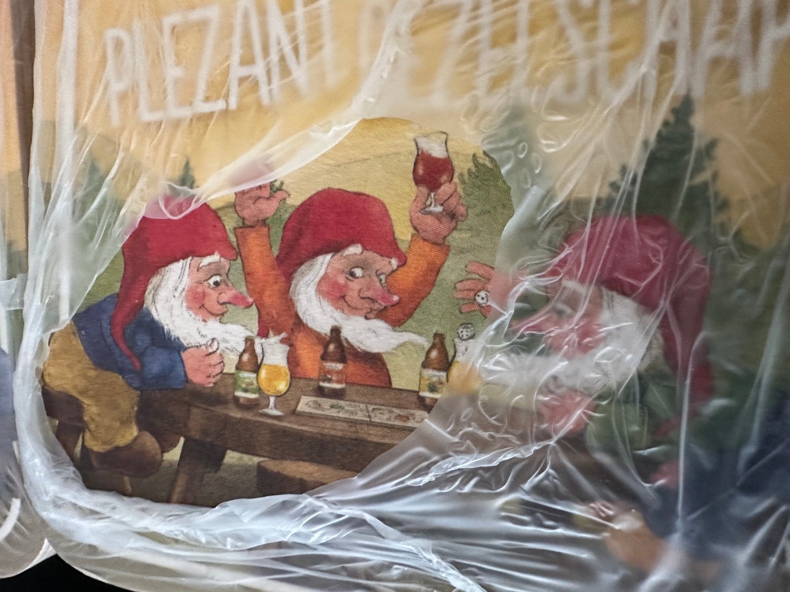 La chouffe bierviltjes onderzetters 1 pak van 100 stuks, Ophalen of Verzenden, Nieuw, Viltje(s), Overige merken