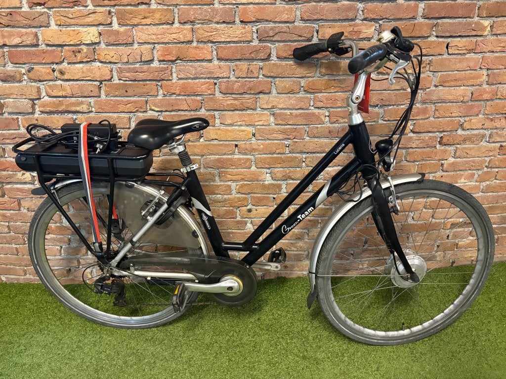 Fietshokje Hoofddorp: GreenTeam Lucena Dames E-Bike