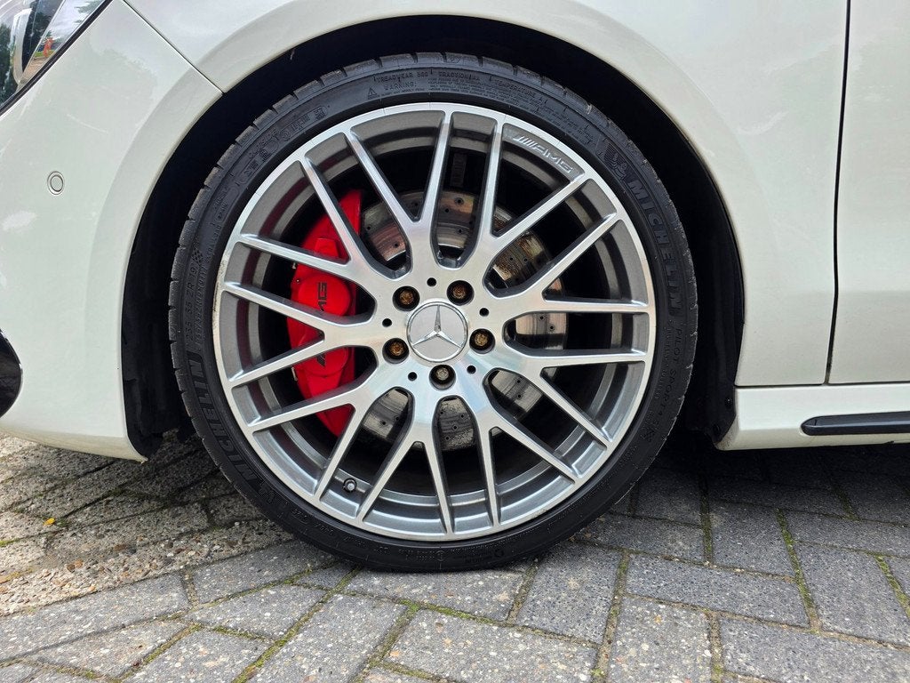 Mercedes-Benz CLA-klasse Shooting Brake AMG 45 Vol optie, Auto's, Mercedes-Benz, Automaat, CLA, Gebruikt, 4 cilinders