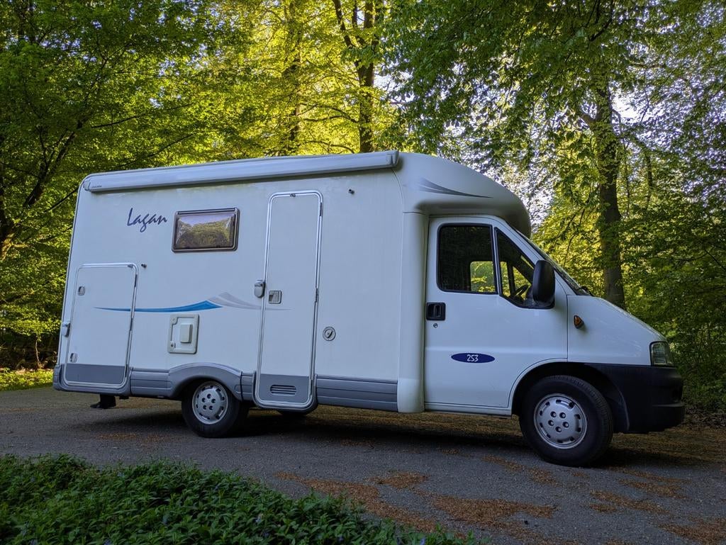 MC LOUIS camper 2006, Ringverwarming, Fiat, Tot en met 3, Particulier
