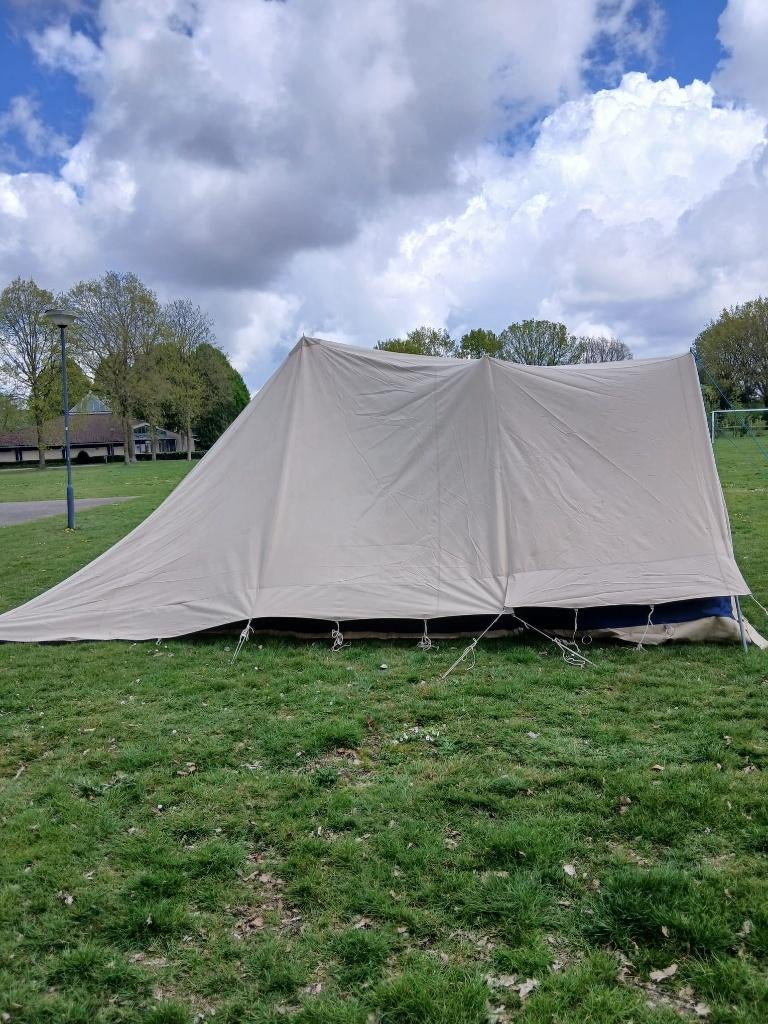 tent, Caravans en Kamperen, Tenten, Ophalen, Gebruikt, Tot en met 6