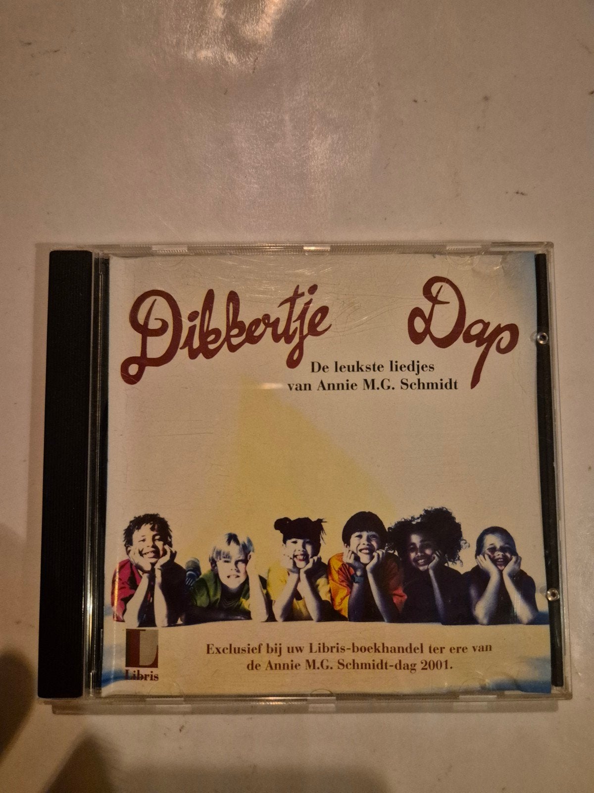 Nachtegaaltjes - Dikkertje Dap. Cd. 2001, Cd's en Dvd's, Cd's | Kinderen en Jeugd, Ophalen of Verzenden, Gebruikt