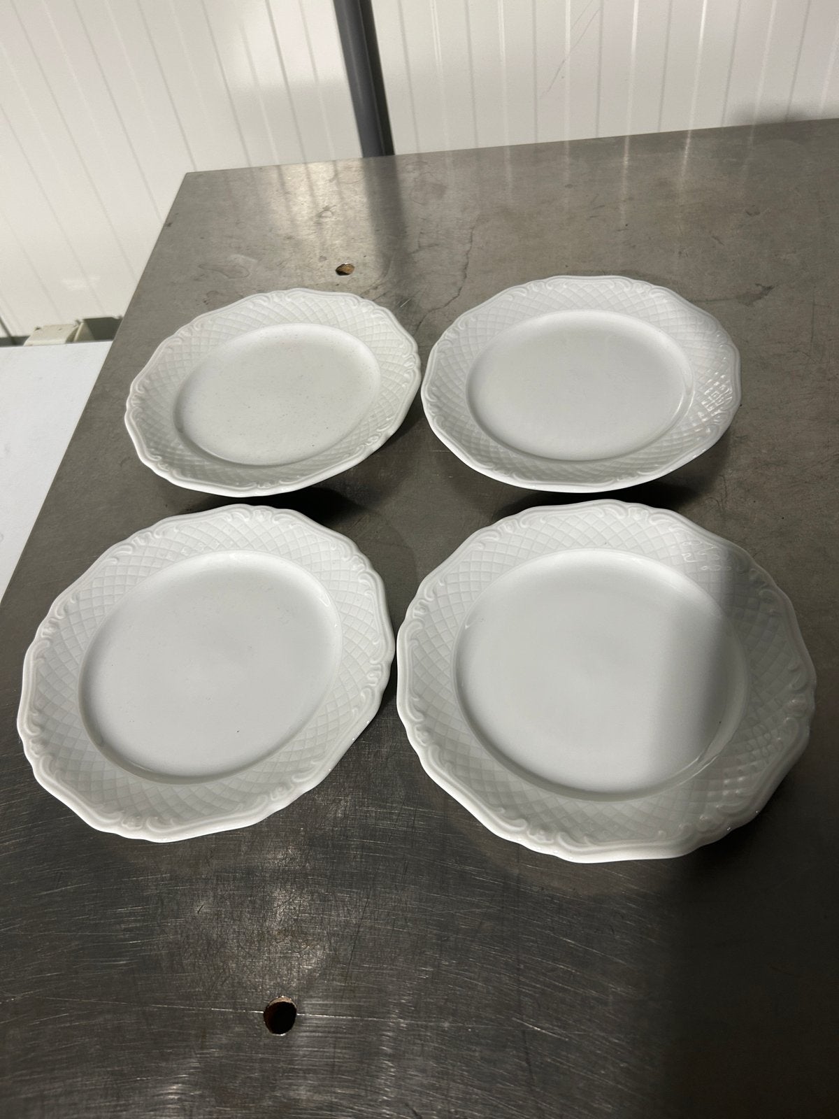 Set van 4 Eschenbach Bavaria Germany borden - 17 cm, Ophalen, Overige merken, Klassiek, Zo goed als nieuw
