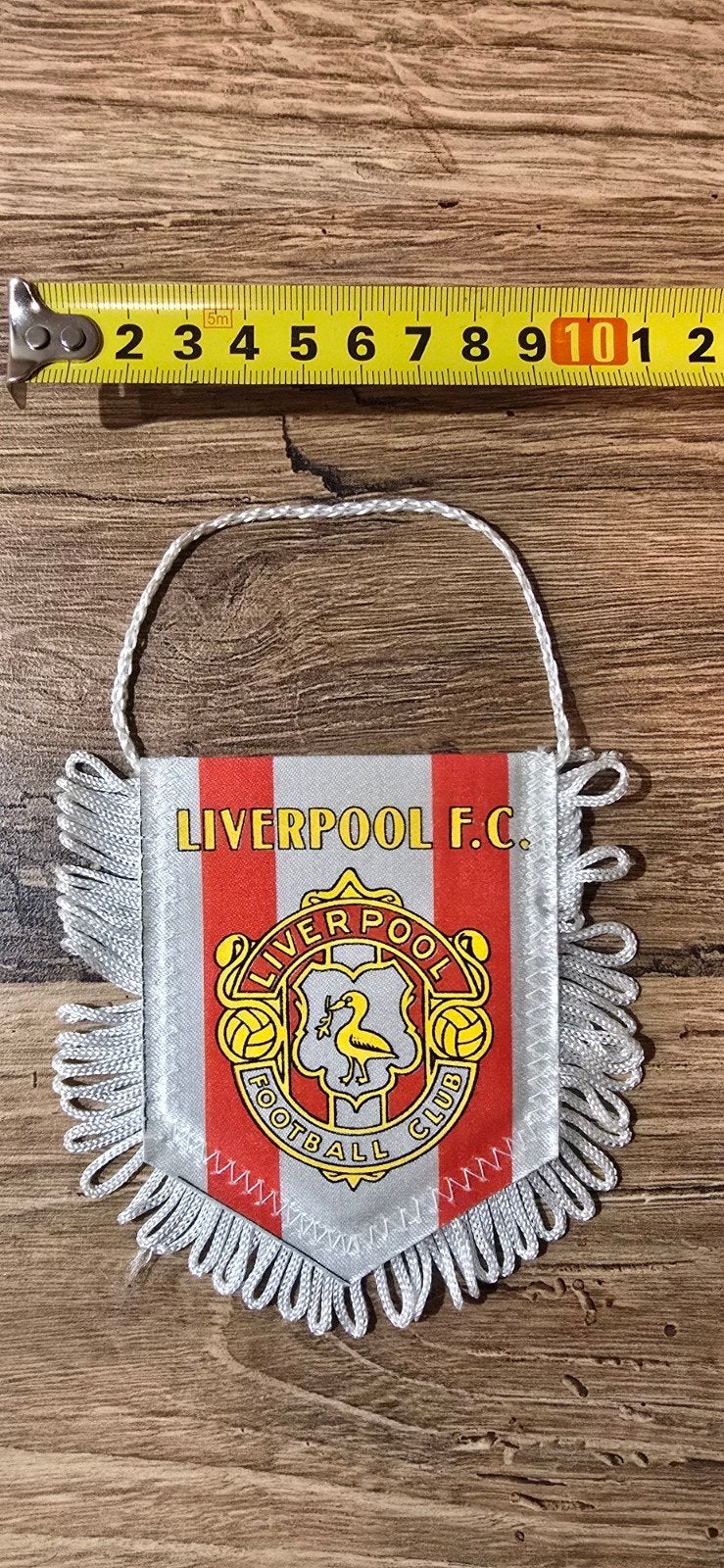 Vintage Liverpool vaantje, Verzenden, Zo goed als nieuw, Buitenlandse clubs, Vaantje of Sjaal