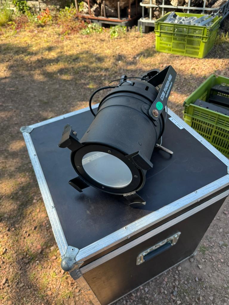 Par Briteq COB 56-RGB, Ophalen, Gebruikt, Licht