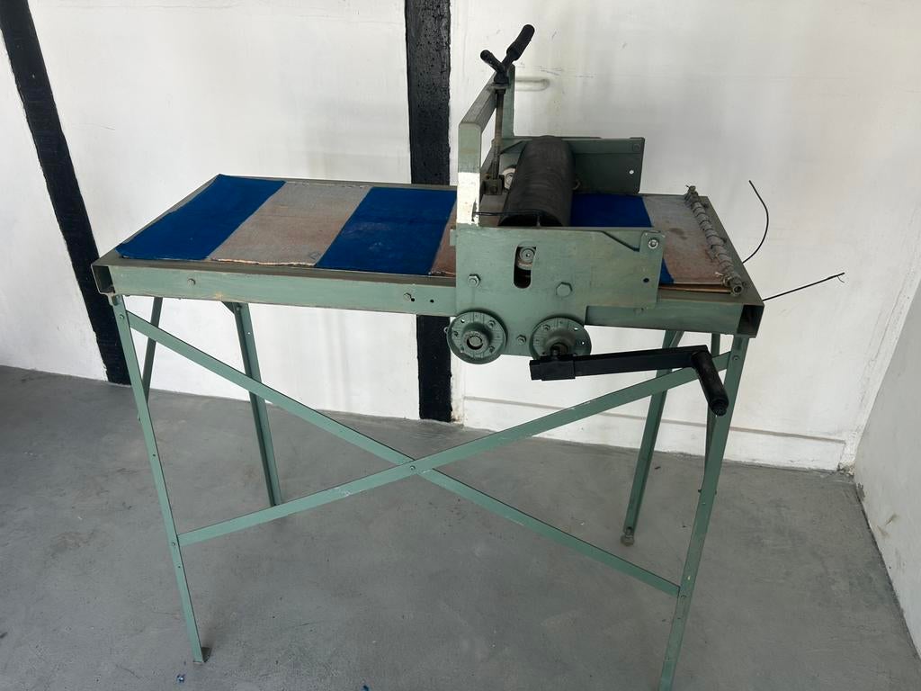 Robuuste Kleiwals / Etspers – Ideaal voor Keramiek, Hobby en Vrije tijd, Pottenbakken, Ophalen, Gebruikt