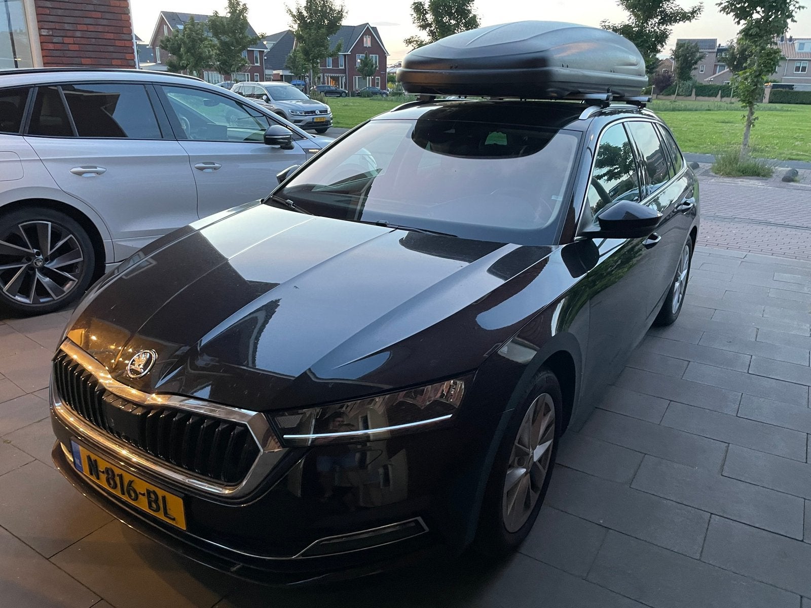 Hapro traxer 8.6 dakkoffer 530 liter, Auto diversen, Ophalen, Zo goed als nieuw