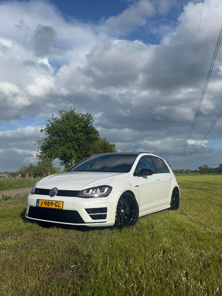 Volkswagen Golf 2.0 TSI R 221KW 5D 4MOTION DSG 2014 Wit, Automaat, 4 cilinders, 1984 cc, Wit