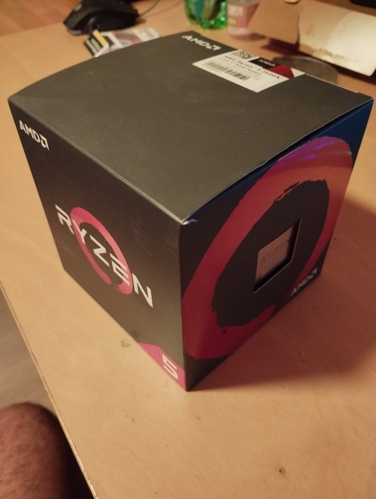 Ryzen 5 2600X - gloednieuw & ongeopend, Computers en Software, Processors, Ophalen, 6-core, Nieuw, AMD Ryzen 5