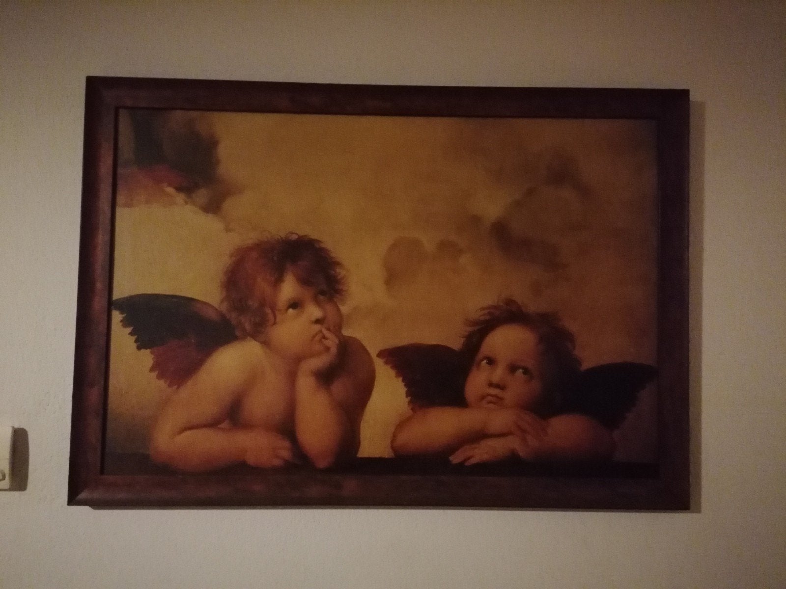 Poster in sierlijst, Ophalen of Verzenden