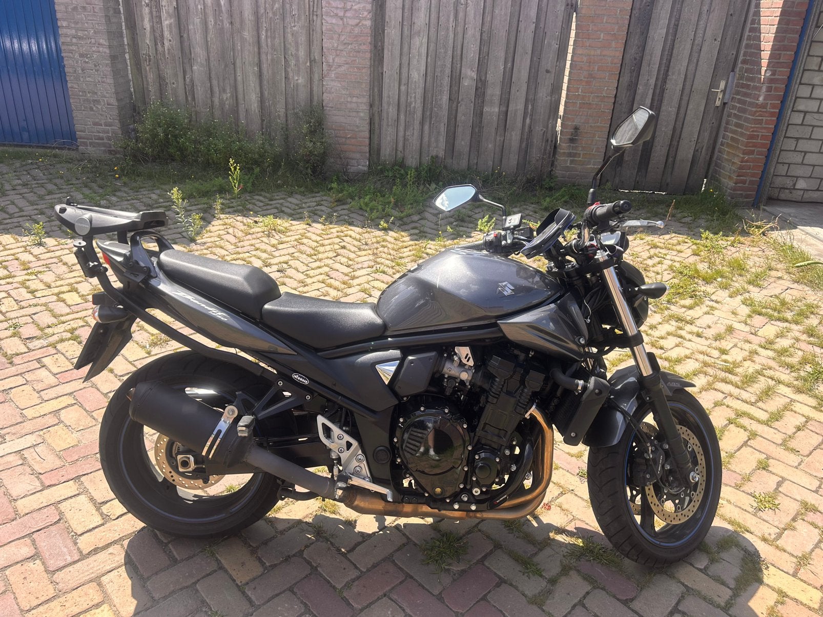 Suzuki GSF 1250 Bandit Naked, 4 cilinders, Motorrijbewijs A, Gebruikt, Particulier