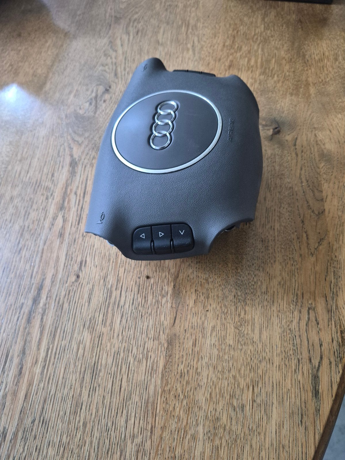 Audi Airbag Stuurwiel met Bediening komt uit een audi a4 b6, Ophalen of Verzenden, Gebruikt, Audi