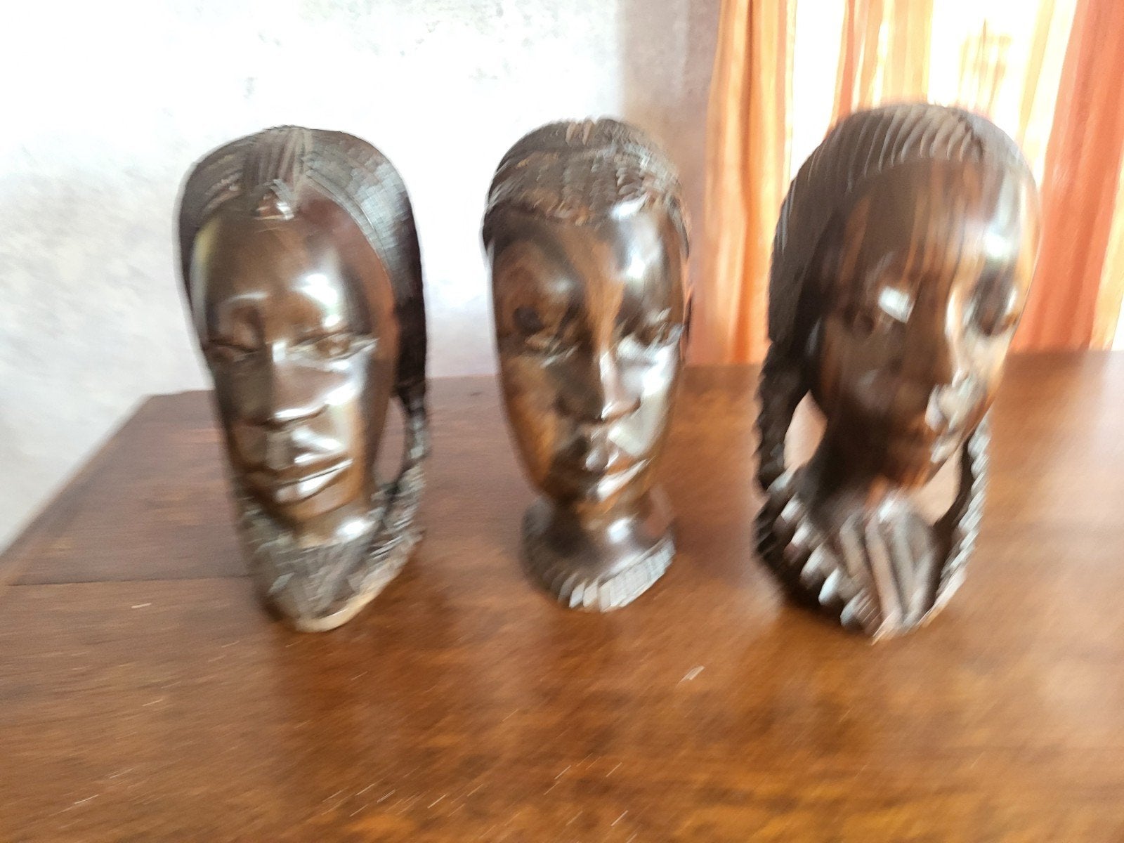 Afrikaans houten scultures, Ophalen of Verzenden