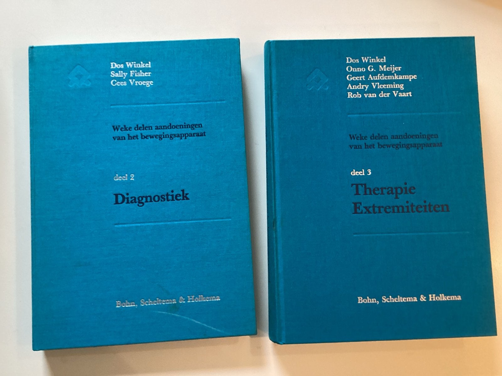 Weke delen aandoeningen van het bewegingsapparaat Dos Winkel, Boeken, Ophalen of Verzenden, Gelezen