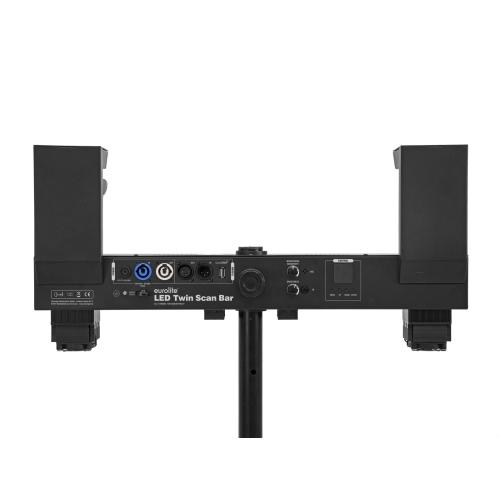 EUROLITE LED Twin Scan Bar, Geluidgestuurd, ., Nieuw, Ophalen of Verzenden