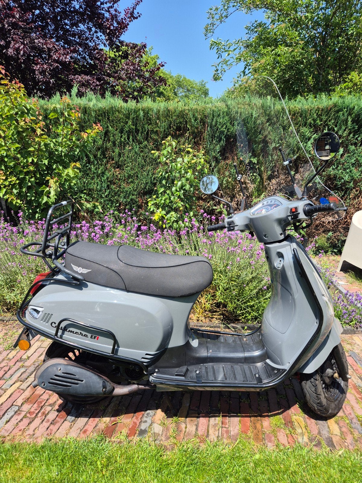 DJJD Cashmere Scooter, Gebruikt, Benzine, Ophalen, Overige merken