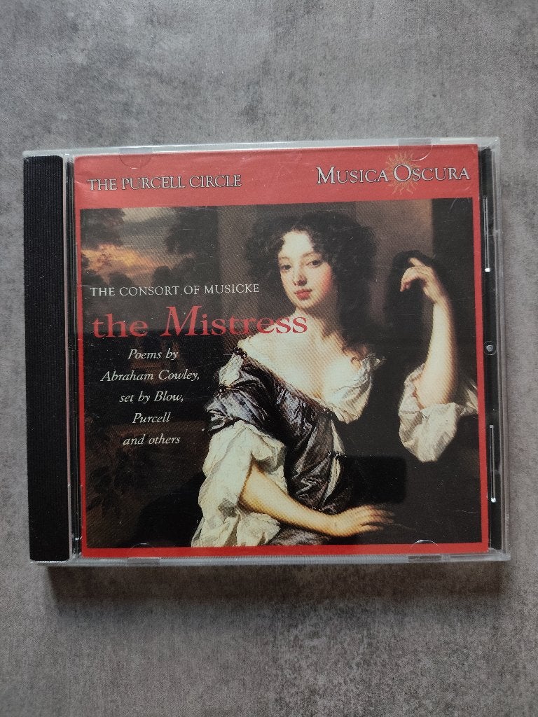 The consort of Musicke the Mistress, Ophalen of Verzenden, Classicisme, Zo goed als nieuw, Kamermuziek