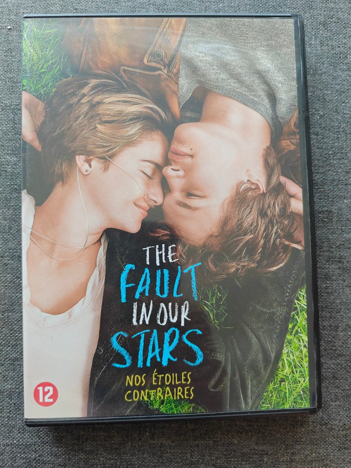 The fault in our stars, Cd's en Dvd's, Dvd's | Klassiekers, 2000 tot heden, Engels, Nederlands, Zo goed als nieuw