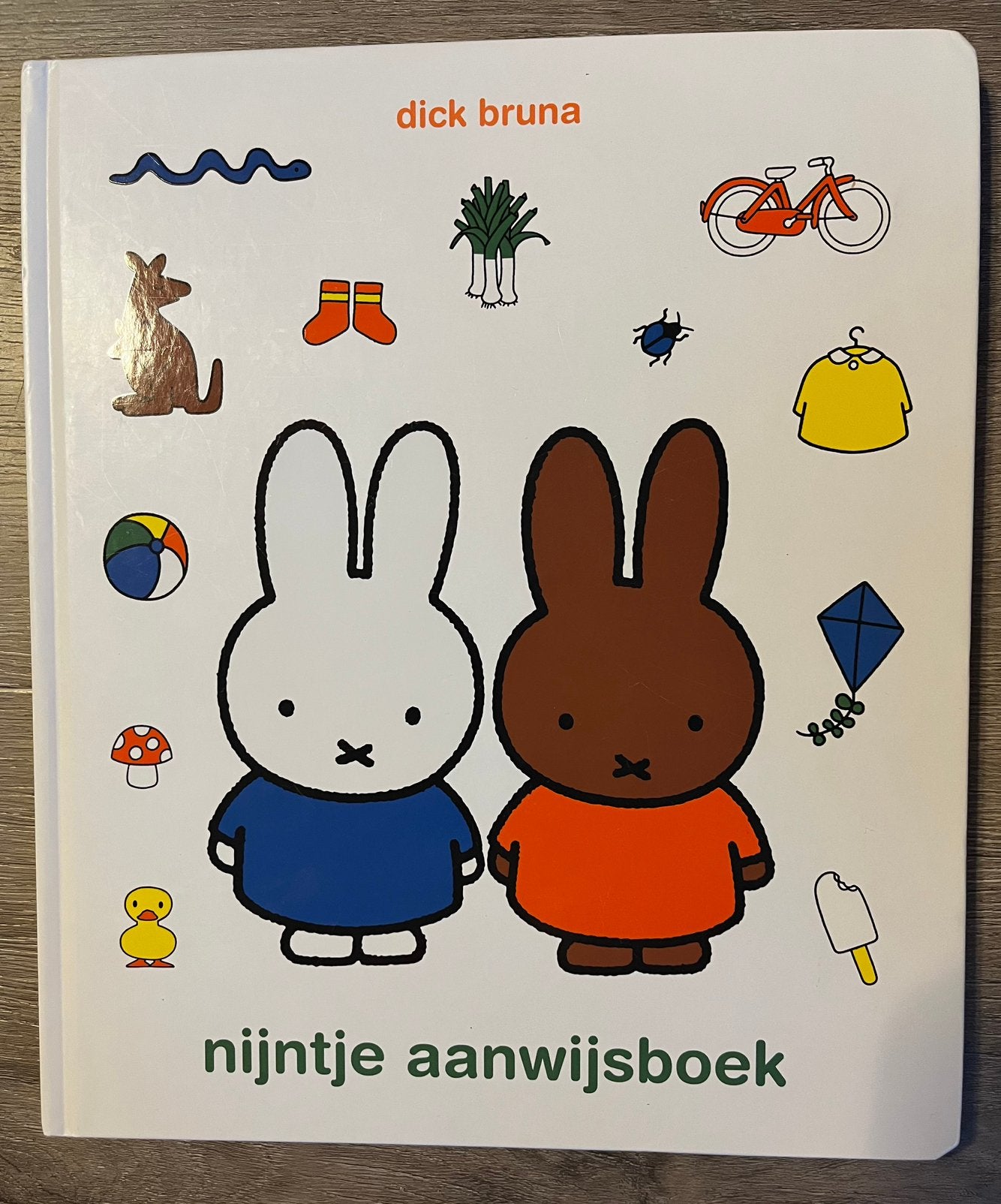 Nijntje Aanwijsboek - Dick Bruna - Zo goed als nieuw, Boeken, Ophalen of Verzenden, Zo goed als nieuw