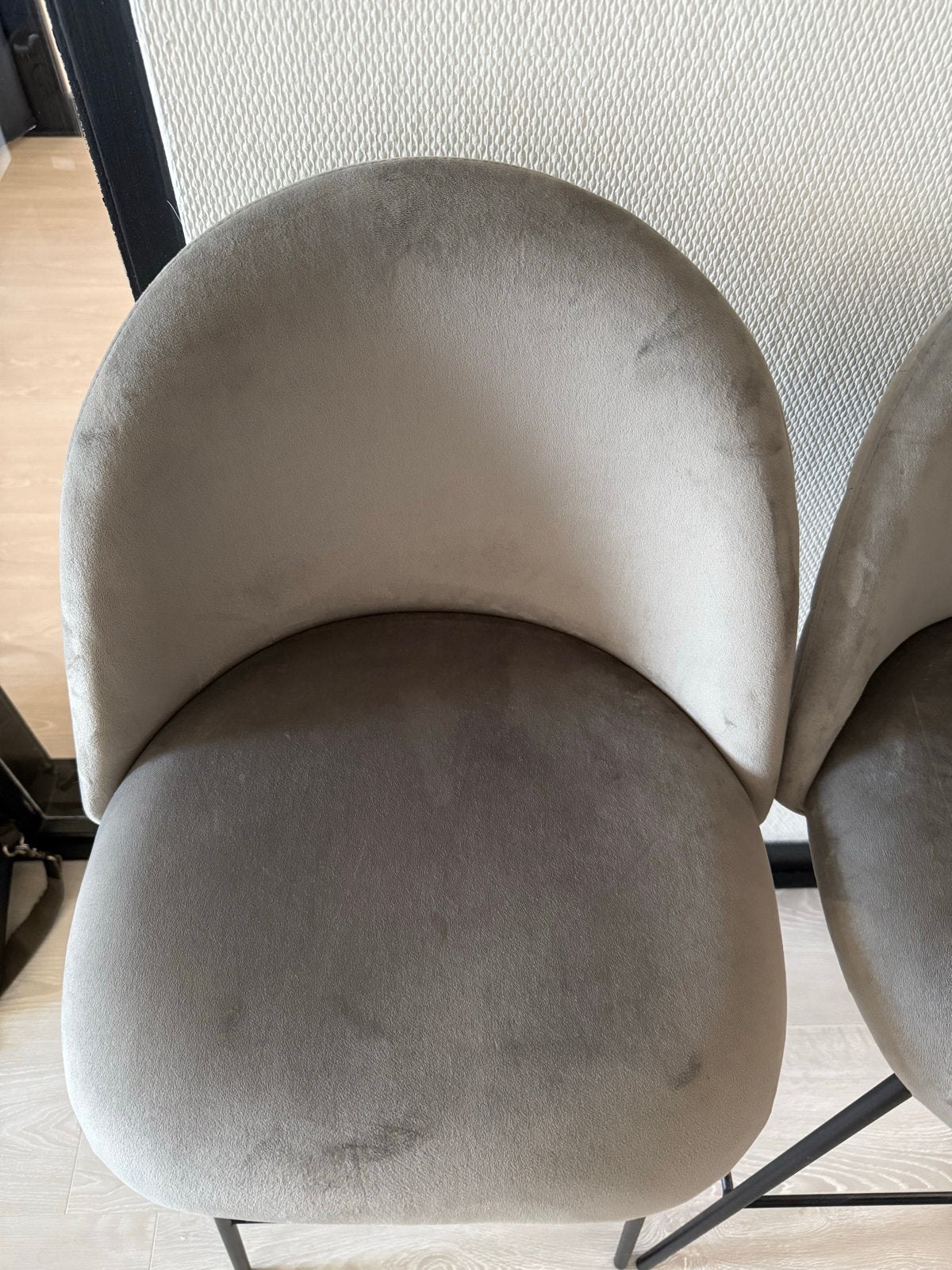 Twee barkrukken, Ophalen, Gebruikt, 90 cm of meer, Metaal