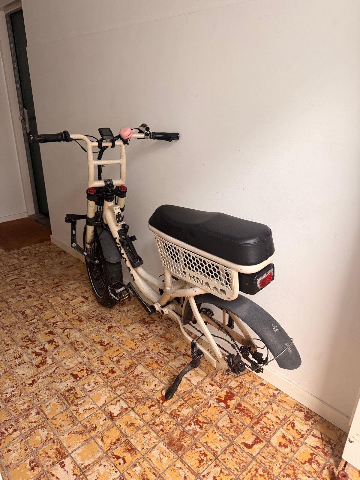 Knaap fiets LON 93 Sand, Ophalen, Gebruikt, Overige merken