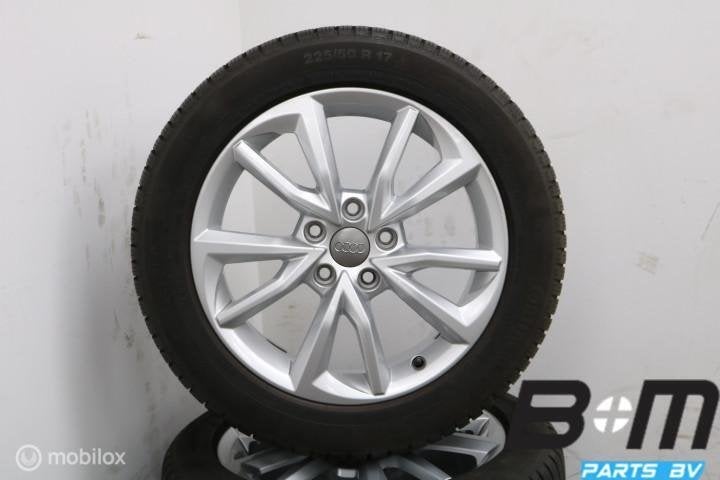 Org 17 inch velgen + winterbanden Audi TT 8S 8S0071497, Auto-onderdelen, Gebruikt, Velg(en)