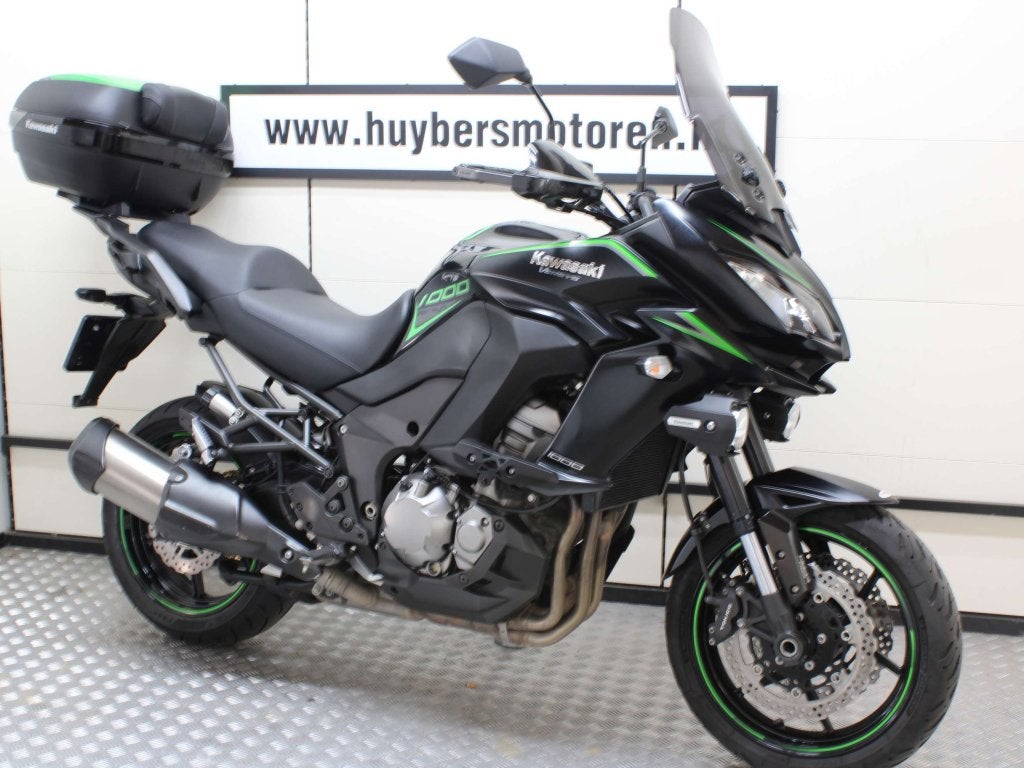 Kawasaki Versys 1000 ABS Touring 2018, Motoren, Motoren | Kawasaki, Niet ingevuld, 4 cilinders, Bedrijf, Niet ingevuld