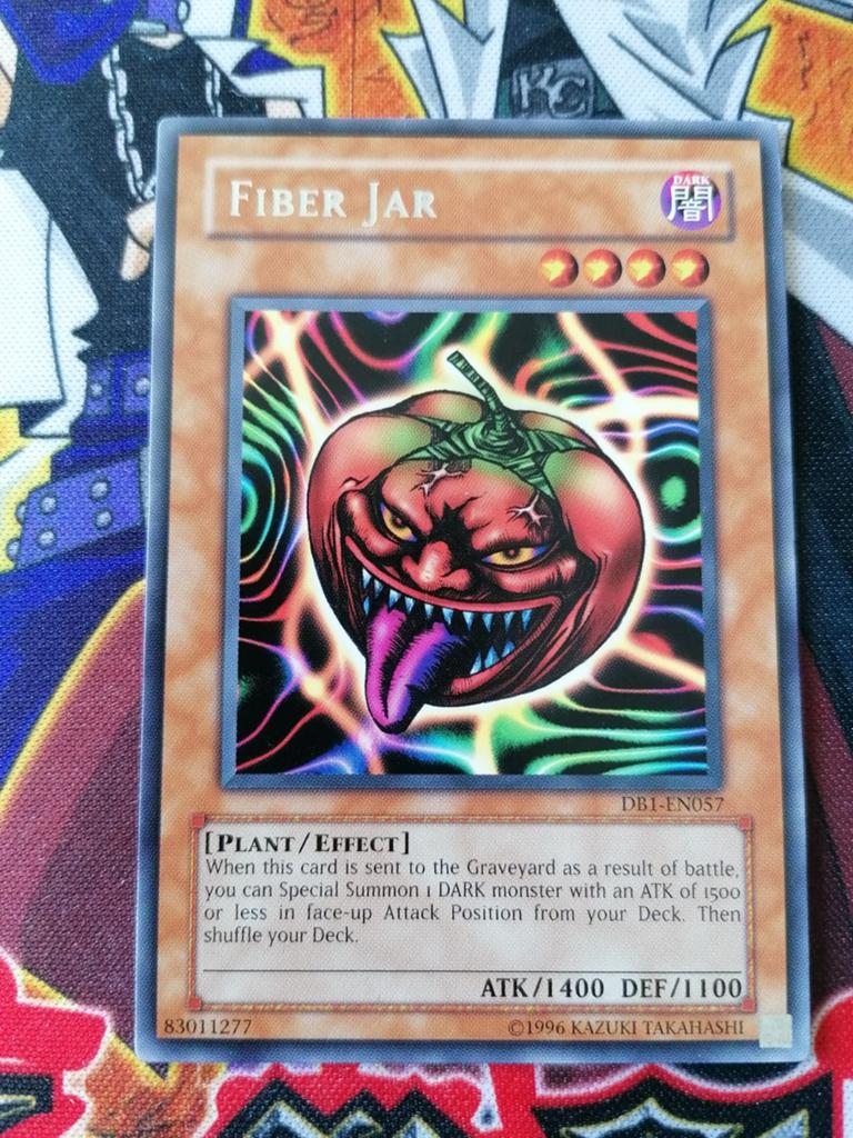 Misprint Name Mystic Tomato Fiber Jar Rare Dark Beginning 1, Ophalen of Verzenden, Zo goed als nieuw