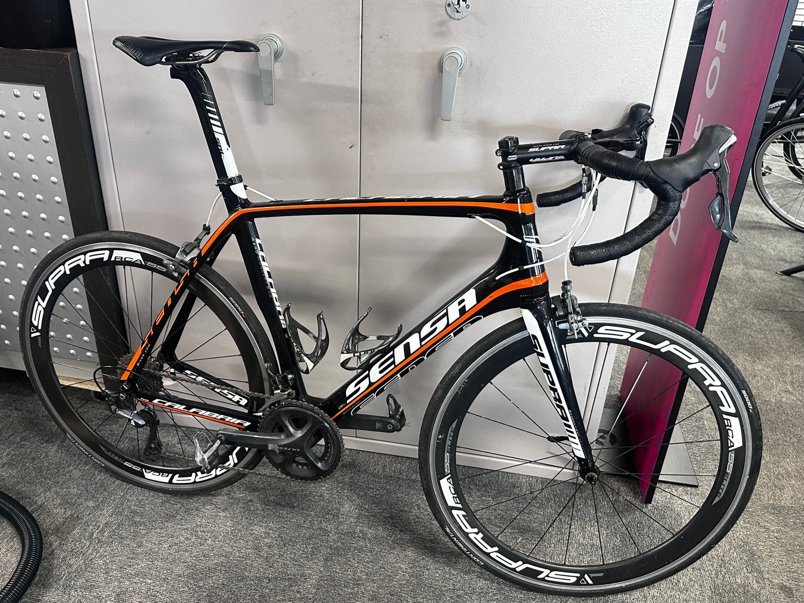 Racefiets in zeer nette staat sensa, 28 inch, Sensa, Zo goed als nieuw, Seansa