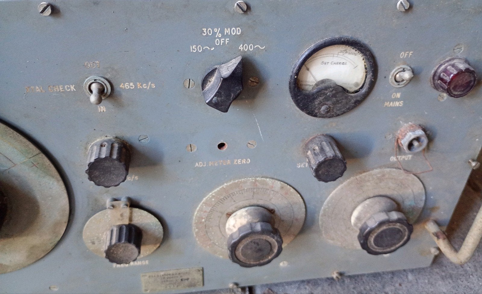 US Navy Telectro TS-382, Gebruikt, ., Ophalen of Verzenden, .
