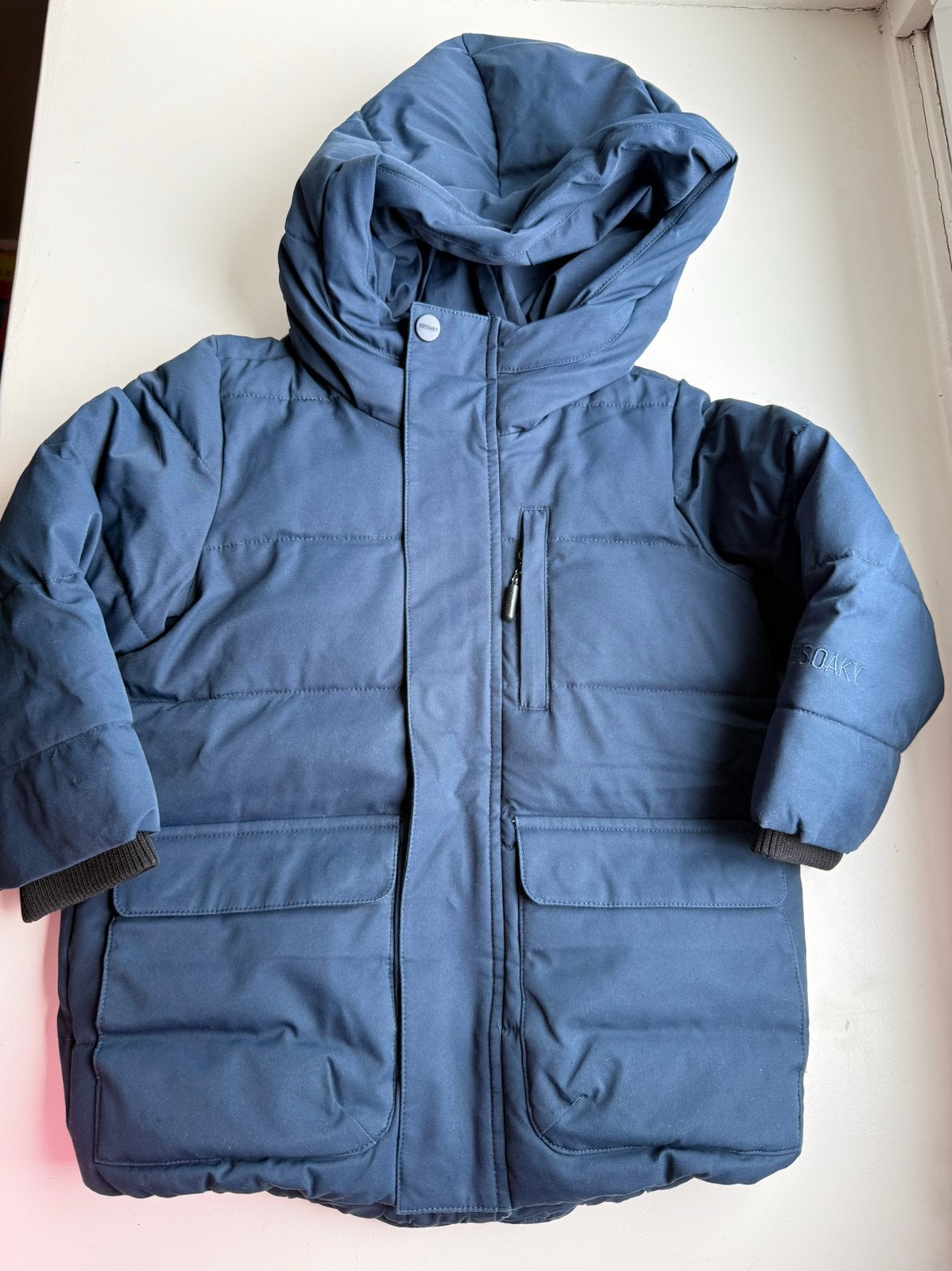 Gosoaky winterjas 86/92 ruim!, Ophalen of Verzenden, Zo goed als nieuw, Jongen of Meisje, Jas