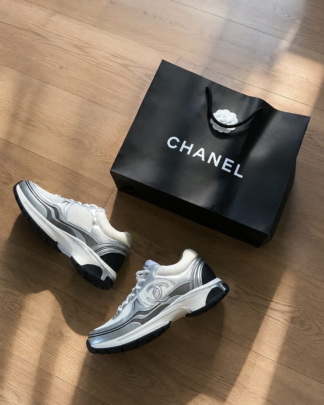 Cc runners, Verzenden, Zo goed als nieuw, Zwart