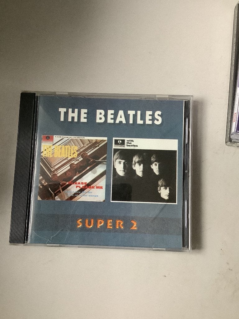 The Beatles,please please me/with the Beatles (2lp’s on 1cd, Ophalen of Verzenden