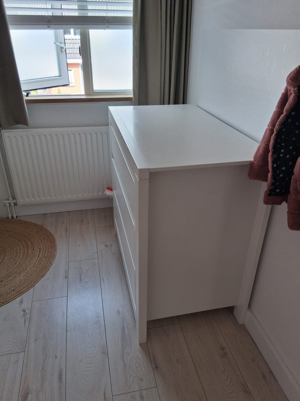 Complete kinderkamer Commode + linnenkast + wieg, Ophalen, Gebruikt, Jongetje of Meisje