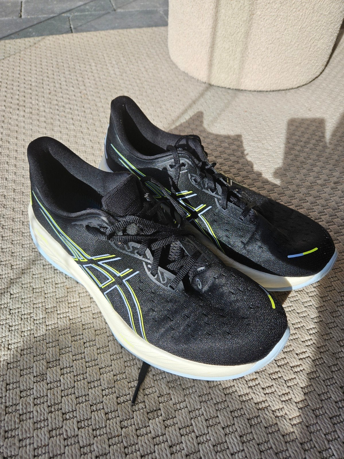 ASICS Gel Cumulus 26 Heren Hardloopschoenen Maat 49, Zwart, Nieuw, Overige maten, Ophalen of Verzenden
