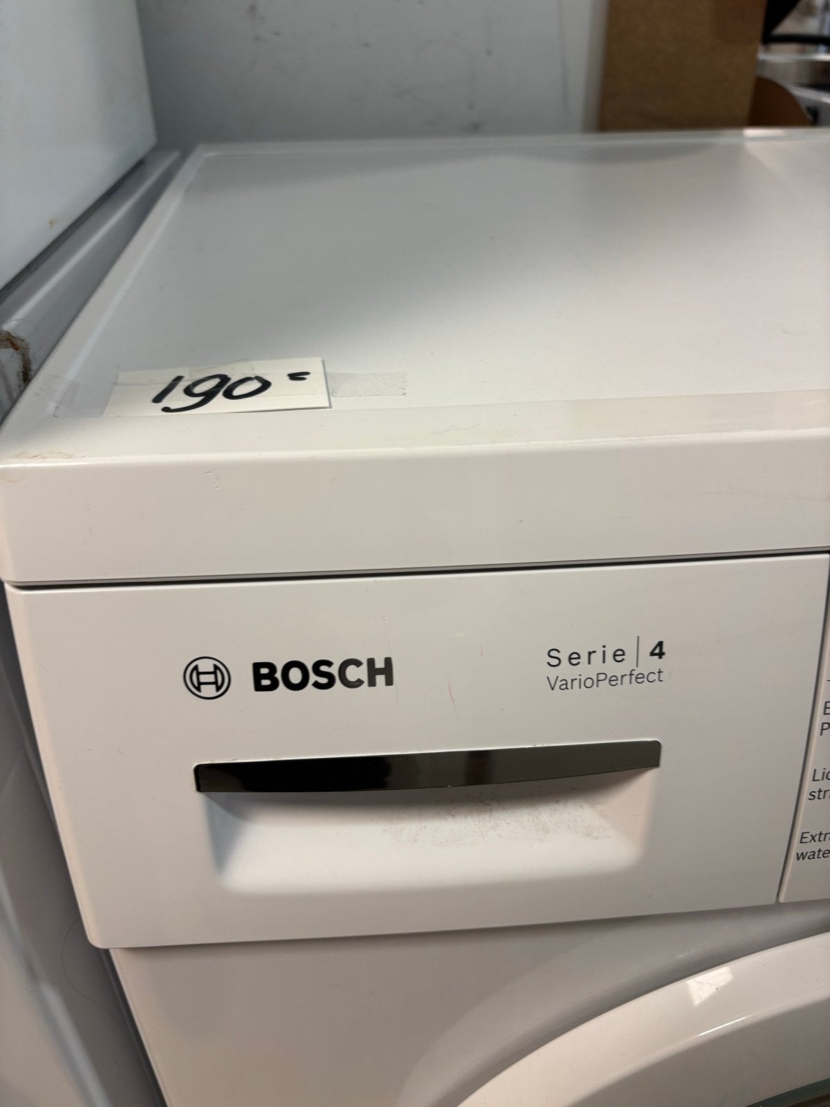 Foto 3 van Bosch Serie 4 VarioPerfect Wasmachine