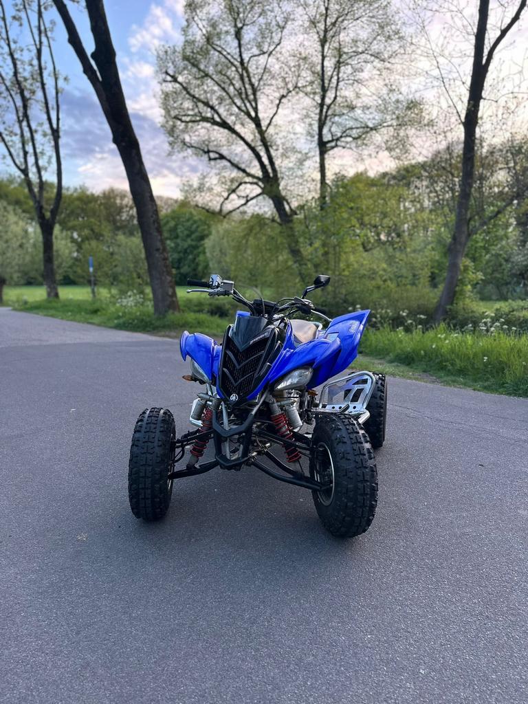 Yamaha Raptor 700R Special Edition 2008 - Volledig gerevisee, 700 cc, Meer dan 35 kW, 1 cilinder