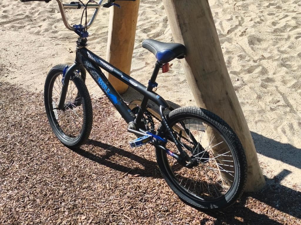 BMX Bluebone Ironbull - Stoere Freestyle Fiets, Fietsen en Brommers, Fietsen | Crossfietsen en BMX, Gebruikt, Staal, Velgrem, 20 tot 24 inch