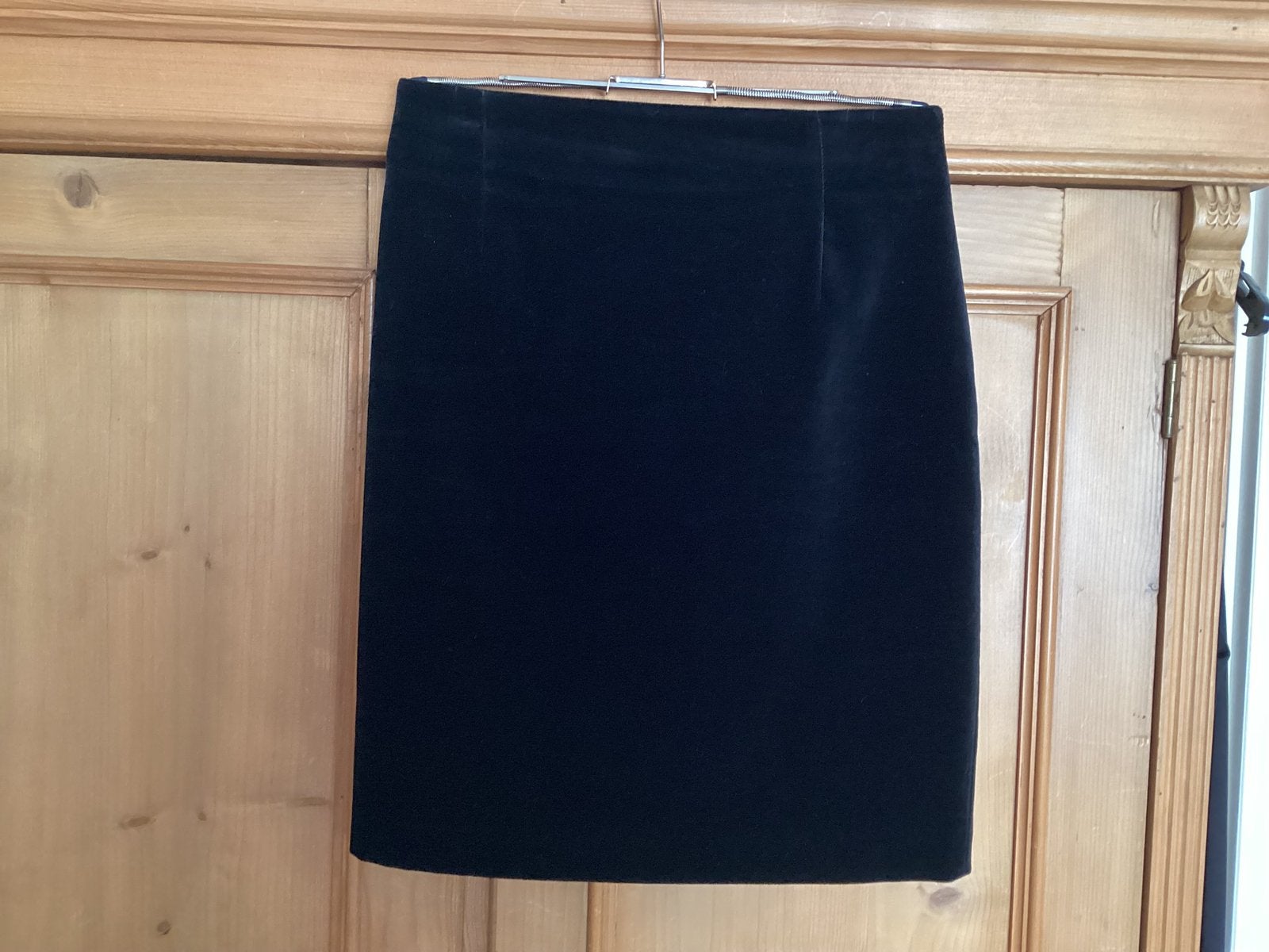 Josephine & Co rokjezwart velour maat 36 zgan, Josephine & Co, Zwart, Ophalen of Verzenden, Zo goed als nieuw