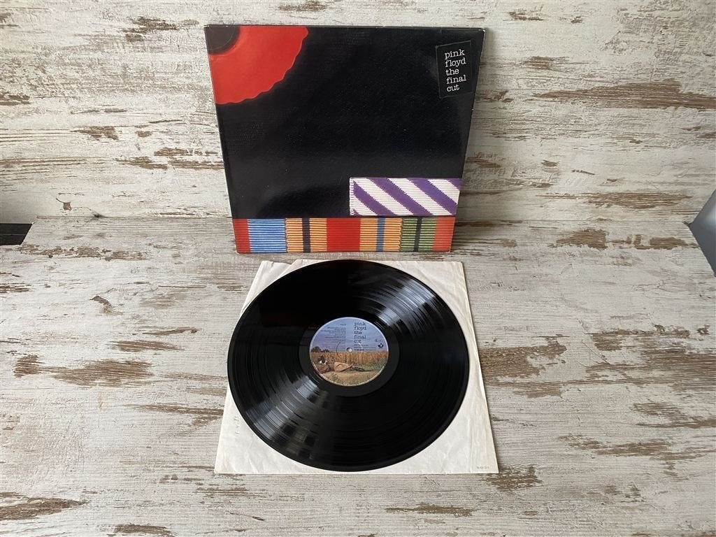 Pink Floyd - Pink Floyd the final cut [1297], Verzenden, Zo goed als nieuw, 12 inch, Poprock
