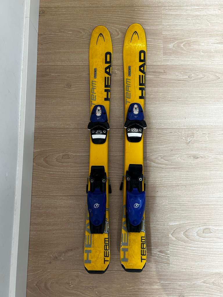 Head ski's 90cm - Ideaal voor jonge skiërs, Sport en Fitness, Skiën en Langlaufen, Ophalen, Gebruikt, Skiën, Head