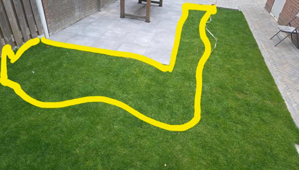 Gras, Ophalen of Verzenden, 10 tot 20 m²