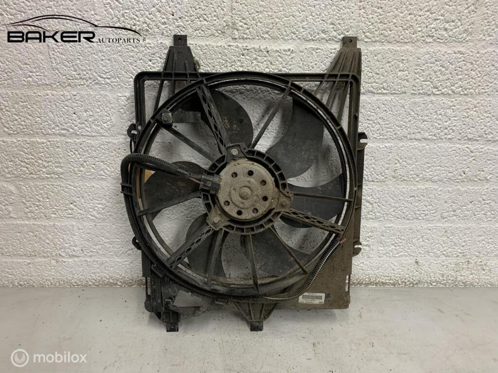 Koelventilator Renault Clio III ('05->) 7700428659, Gebruikt, Renault, Ophalen of Verzenden, Renault