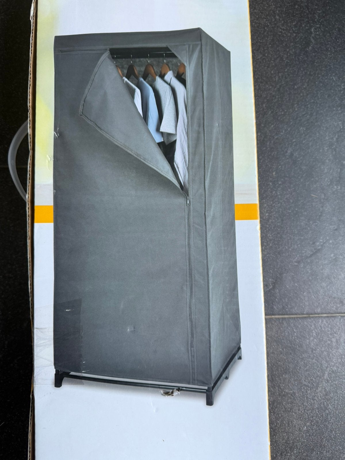 Stoffen (camping) kast, Ophalen, Nieuw, 50 tot 100 cm, Minder dan 100 cm