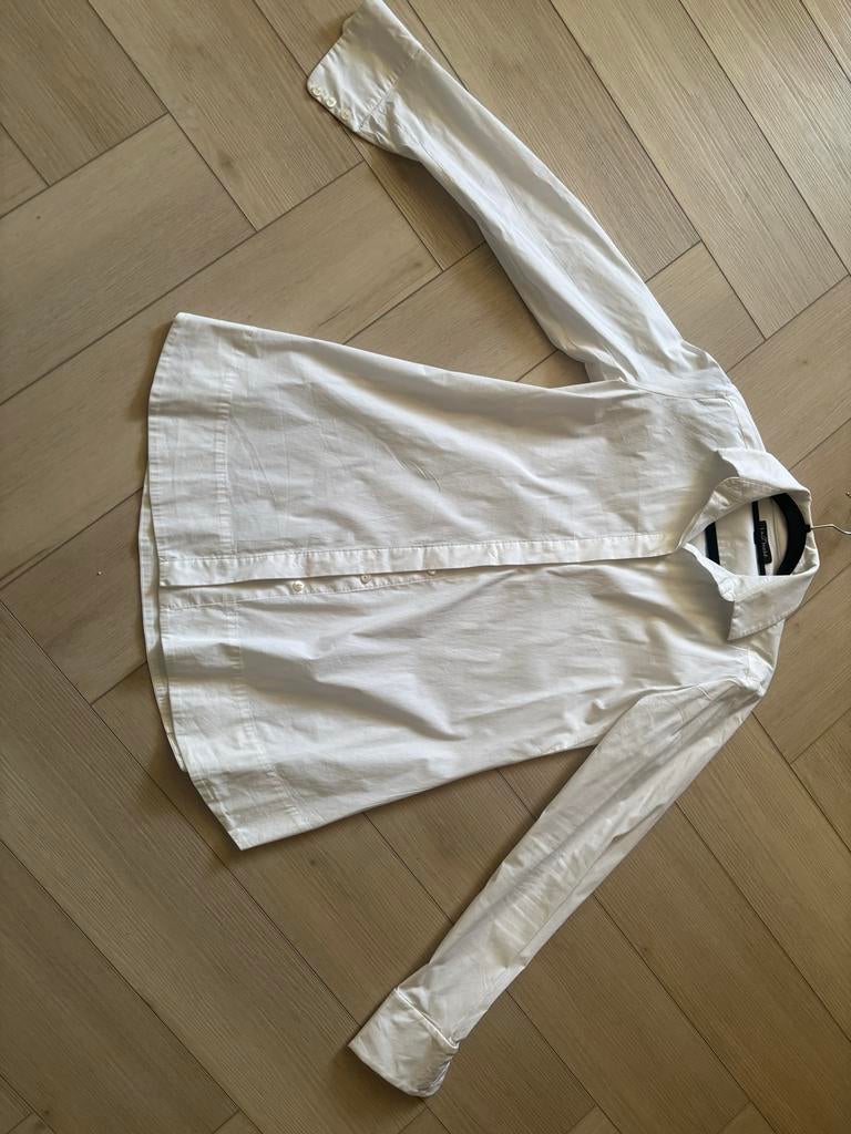 Witte blouse van La Dress, Ophalen of Verzenden, Zo goed als nieuw, Maat 34 (XS) of kleiner, Wit