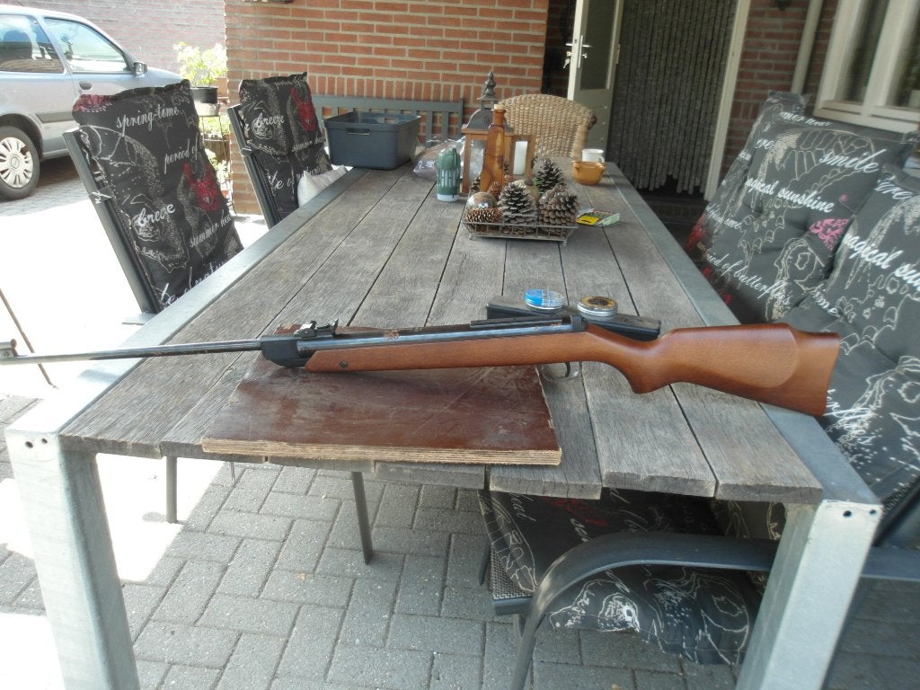 Luchtbuks Diana model .34, Ophalen, Zo goed als nieuw