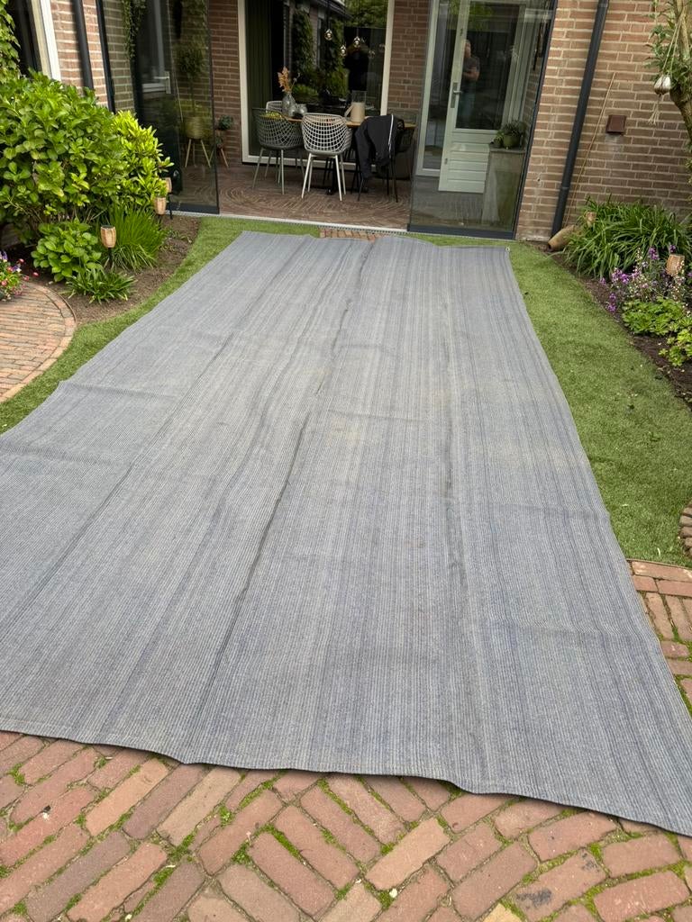 Te koop voortent tapijt licht gewicht 5,20x2,40 mtr, Ophalen of Verzenden, Gebruikt
